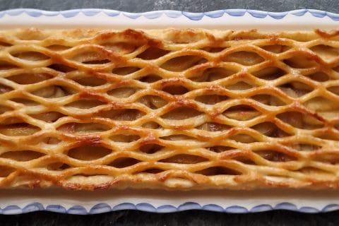 Cliquez pour zoomer ! Grillé aux pommes Thermomix par mariepoppins77