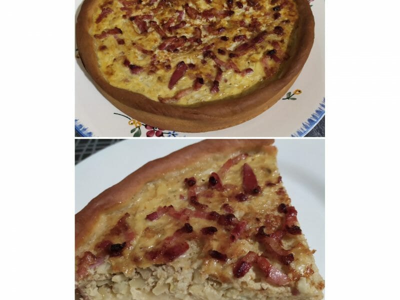 Cliquez pour zoomer ! Zwiebelkuchen – gâteau aux oignons Thermomix par mariepoppins77