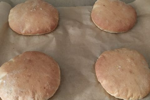 Cliquez pour zoomer ! Pain pita Thermomix par mariepoppins77