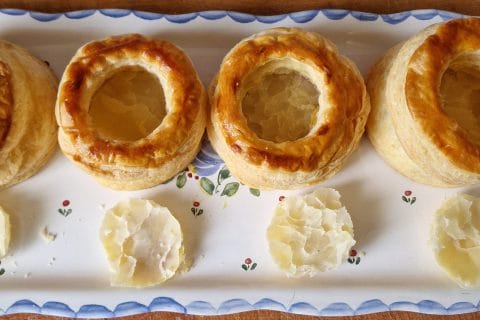 Cliquez pour zoomer ! Cassolettes de champignons aux petits lardons Thermomix par mariepoppins77