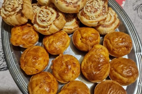 Cliquez pour zoomer ! Roulés feuilletés au saumon Thermomix par mariepoppins77