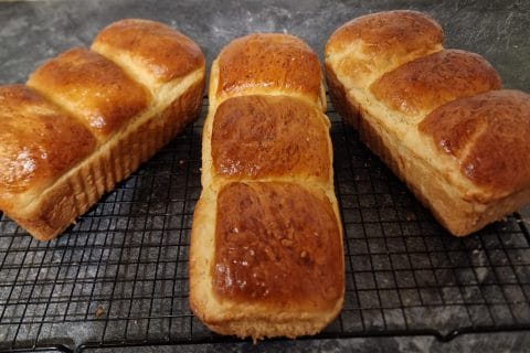 Cliquez pour zoomer ! Pain de mie au Tangzhong Thermomix par mariepoppins77