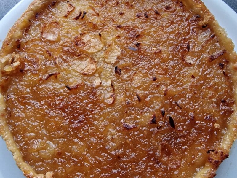 Cliquez pour zoomer ! Tarte pommes râpées citron Thermomix par mariepoppins77