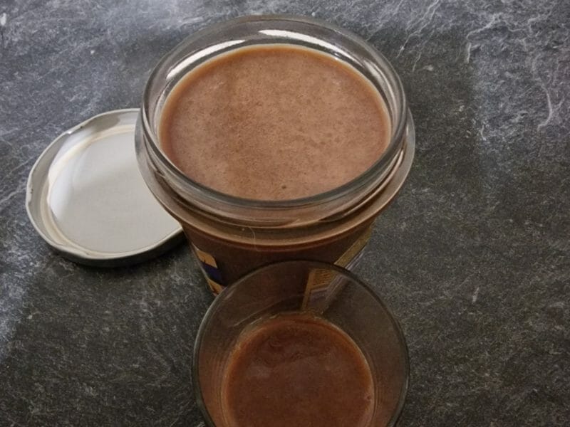 Cliquez pour zoomer ! Pâte à tartiner aux carambars Thermomix par mariepoppins77