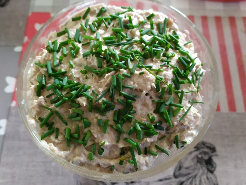 Cliquez pour zoomer ! Rillettes de thon Thermomix par mariepoppins77