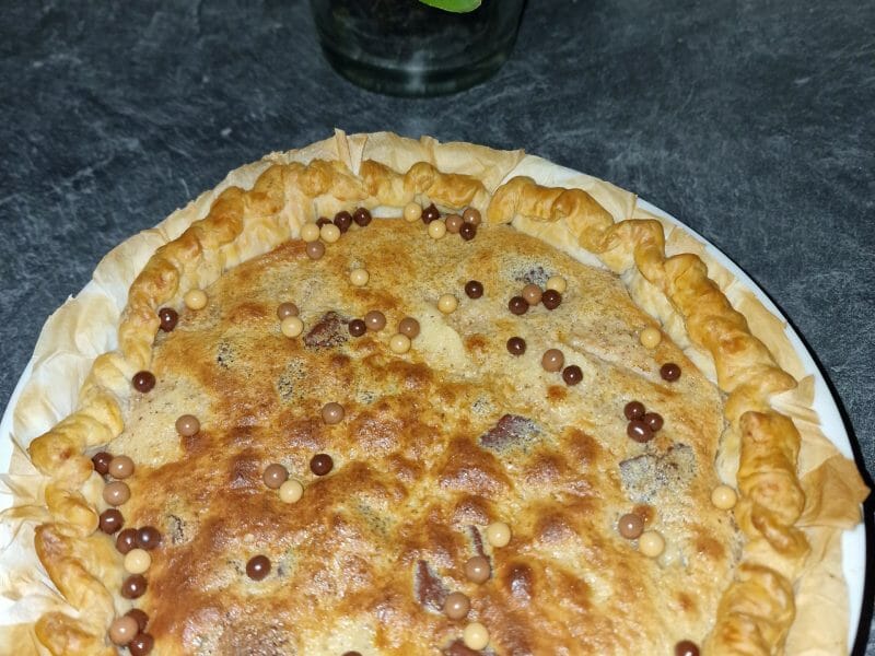 Cliquez pour zoomer ! Tartes aux poires et pépites de chocolat Thermomix par mariepoppins77