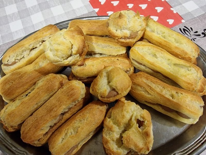 Cliquez pour zoomer ! Choux à la crème Thermomix par mariepoppins77