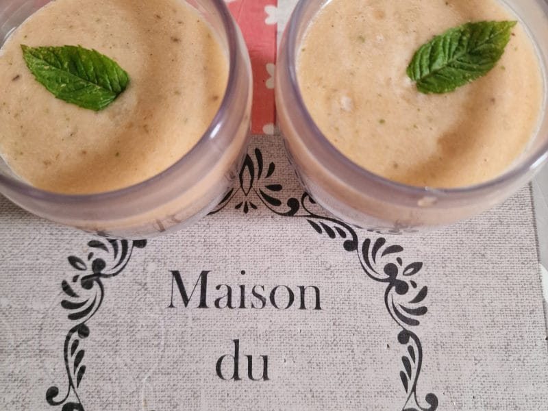 Cliquez pour zoomer ! Soupe de melon Thermomix par mariepoppins77