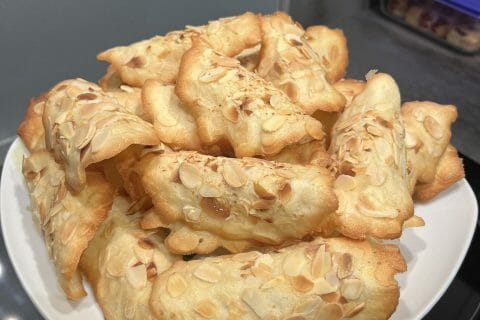 Cliquez pour zoomer ! Tuiles aux amandes Thermomix par Delph
