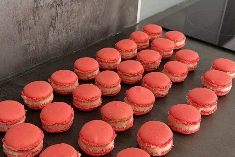 Cliquez pour zoomer ! Macarons Thermomix par Delph