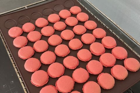 Cliquez pour zoomer ! Macarons Thermomix par Delph