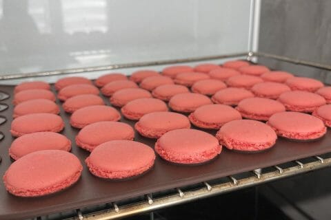 Cliquez pour zoomer ! Macarons Thermomix par Delph