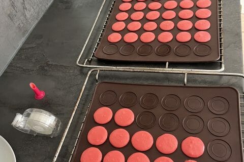 Cliquez pour zoomer ! Macarons Thermomix par Delph