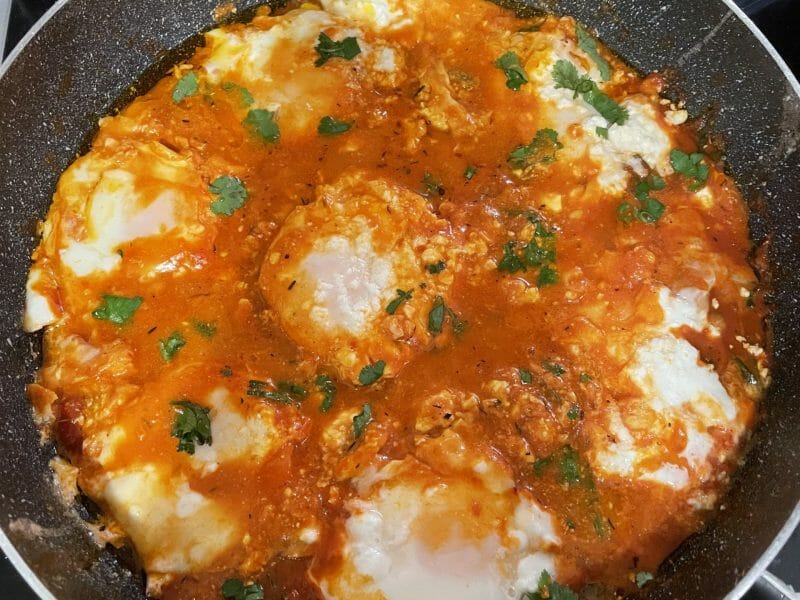 Cliquez pour zoomer ! Chakchouka Thermomix par susycuisine