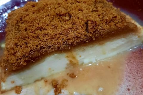 Cliquez pour zoomer ! Flan spéculoos et caramel au beurre salé Thermomix par sophiegerald