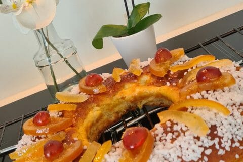 Cliquez pour zoomer ! Couronne des rois Thermomix par celc06