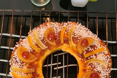 Cliquez pour zoomer ! Couronne des rois Thermomix par celc06