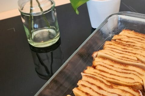 Cliquez pour zoomer ! Brioche à effeuiller à la cannelle Thermomix par celc06