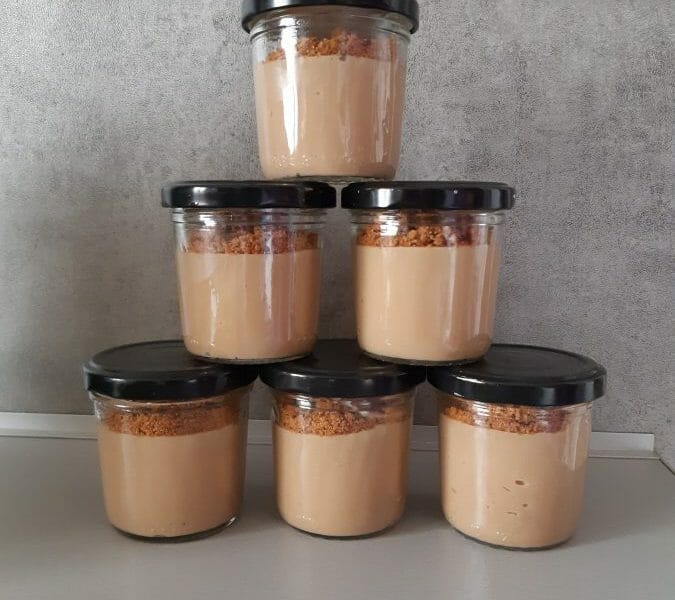 Cliquez pour zoomer ! Crème aux spéculoos Thermomix par Juliette