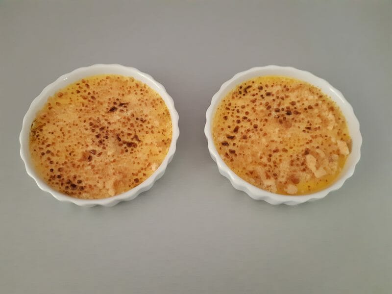 Cliquez pour zoomer ! Crème brûlée Thermomix par Juliette