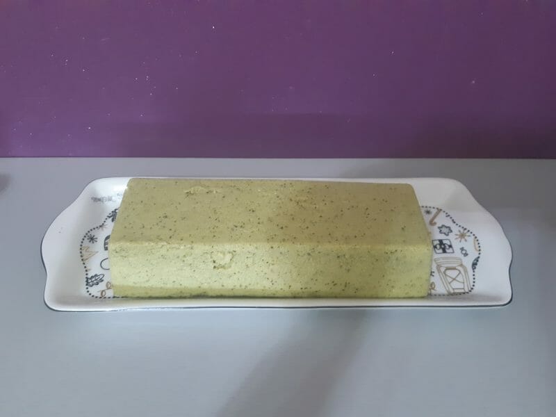 Terrine de courgettes au Thermomix Cookomix