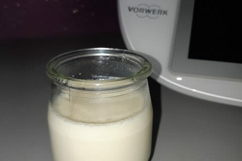 Cliquez pour zoomer ! Yaourt au Varoma Thermomix par Juliette