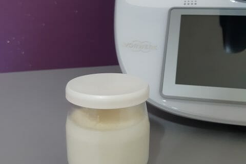 Cliquez pour zoomer ! Yaourt au Varoma Thermomix par Juliette