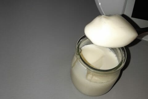 Cliquez pour zoomer ! Yaourt au Varoma Thermomix par Juliette