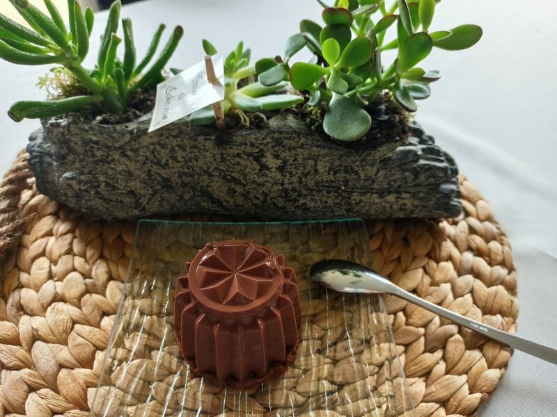 Cliquez pour zoomer ! Flan au chocolat Thermomix par Juliette