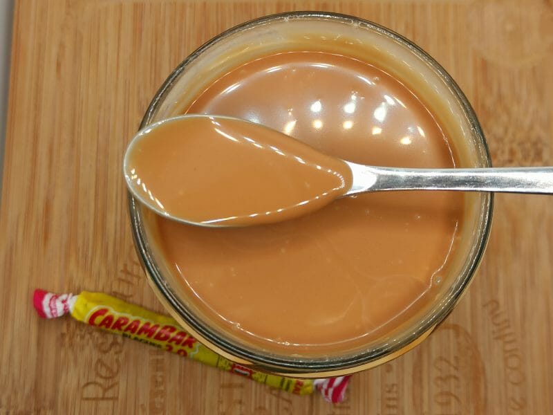 Cliquez pour zoomer ! Pâte à tartiner aux carambars Thermomix par Juliette