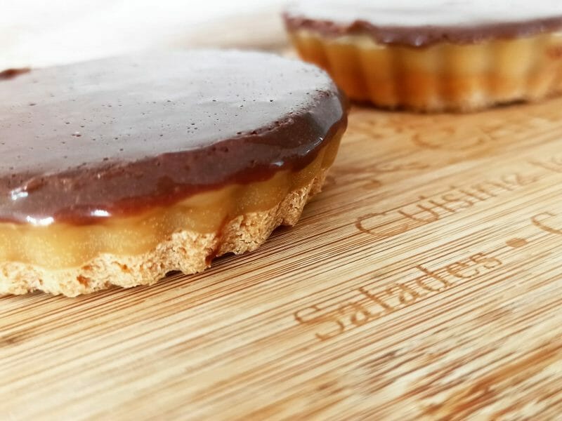 Cliquez pour zoomer ! Millionnaire shortbreads Thermomix par Juliette