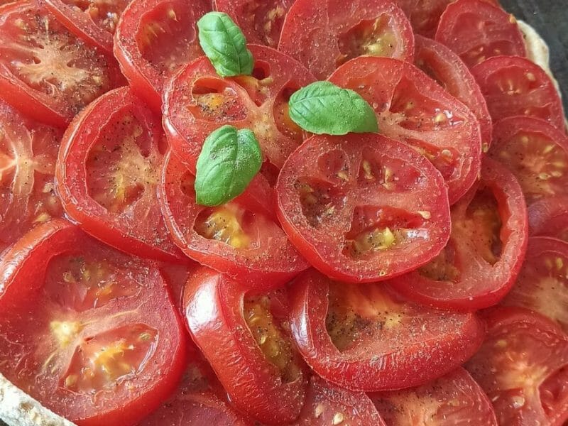 Cliquez pour zoomer ! Tarte à la tomate Thermomix par Juliette