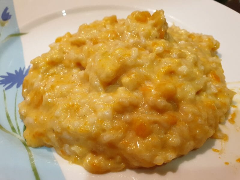 Cliquez pour zoomer ! Risotto butternut et chèvre frais Thermomix par lilip0p