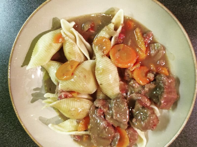 Cliquez pour zoomer ! Boeuf bourguignon Thermomix par farfalle59