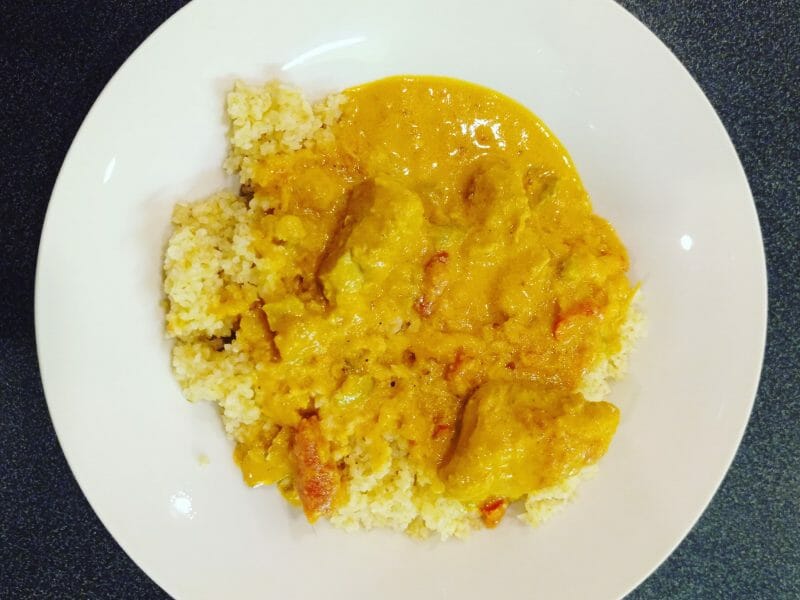 Cliquez pour zoomer ! Sauté de porc au curry Thermomix par farfalle59