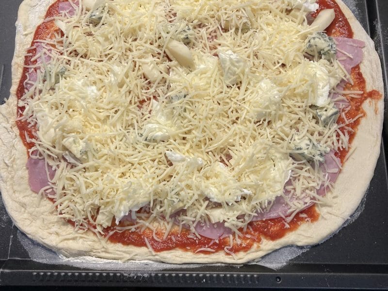 Cliquez pour zoomer ! Pâte à pizza Thermomix par cindy_605