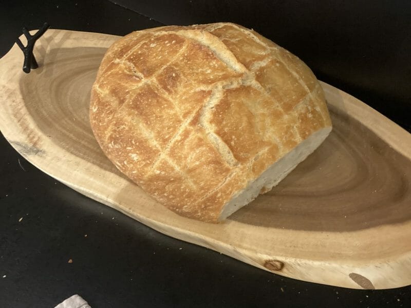 Cliquez pour zoomer ! Pain Cocotte Thermomix par cindy_605