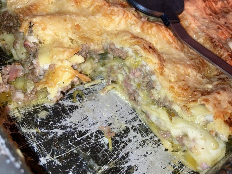 Cliquez pour zoomer ! Lasagnes de légumes Thermomix par cindy_605