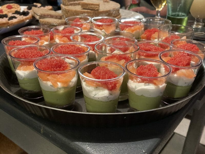 Cliquez pour zoomer ! Verrines saumon avocat Thermomix par cindy_605