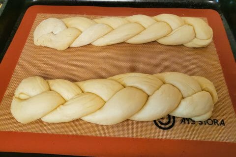 Cliquez pour zoomer ! Brioche tressée à la mie filante Thermomix par sjoh