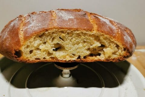 Cliquez pour zoomer ! Pain Cocotte Thermomix par sjoh