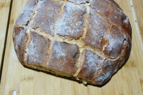 Cliquez pour zoomer ! Pain Cocotte Thermomix par sjoh