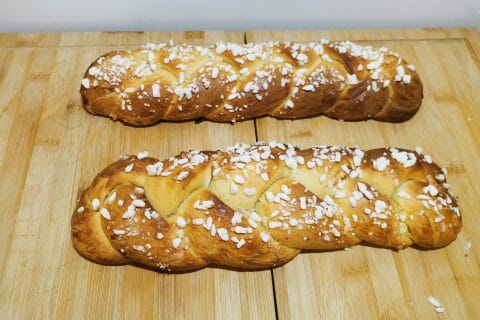 Cliquez pour zoomer ! Brioche tressée à la mie filante Thermomix par sjoh