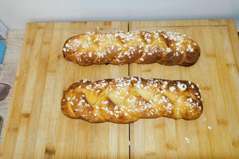 Cliquez pour zoomer ! Brioche tressée à la mie filante Thermomix par sjoh