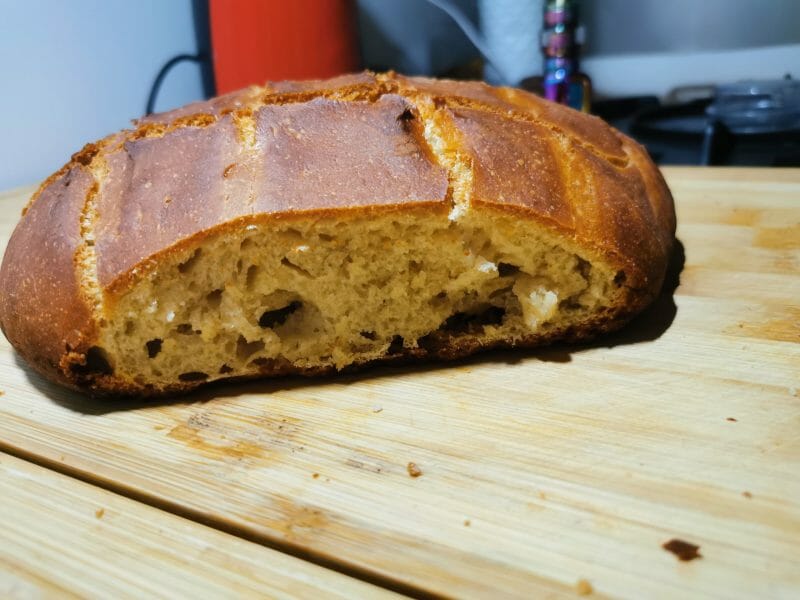 Cliquez pour zoomer ! Pain Cocotte Thermomix par sjoh