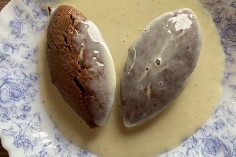 Cliquez pour zoomer ! Financiers au chocolat Thermomix par soury74