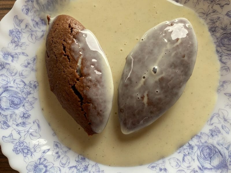 Cliquez pour zoomer ! Financiers au chocolat Thermomix par soury74