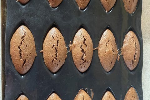 Cliquez pour zoomer ! Financiers au chocolat Thermomix par soury74