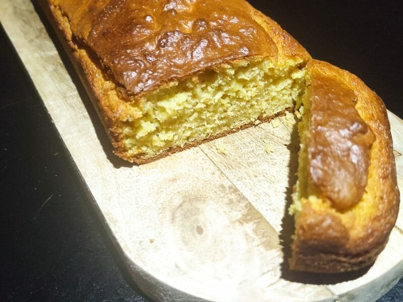 Cliquez pour zoomer ! Cake à la mangue Thermomix par krispies