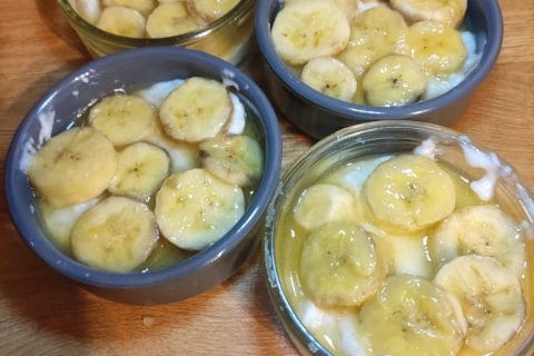 Cliquez pour zoomer ! Riz au lait de coco et bananes caramélisées Thermomix par krispies